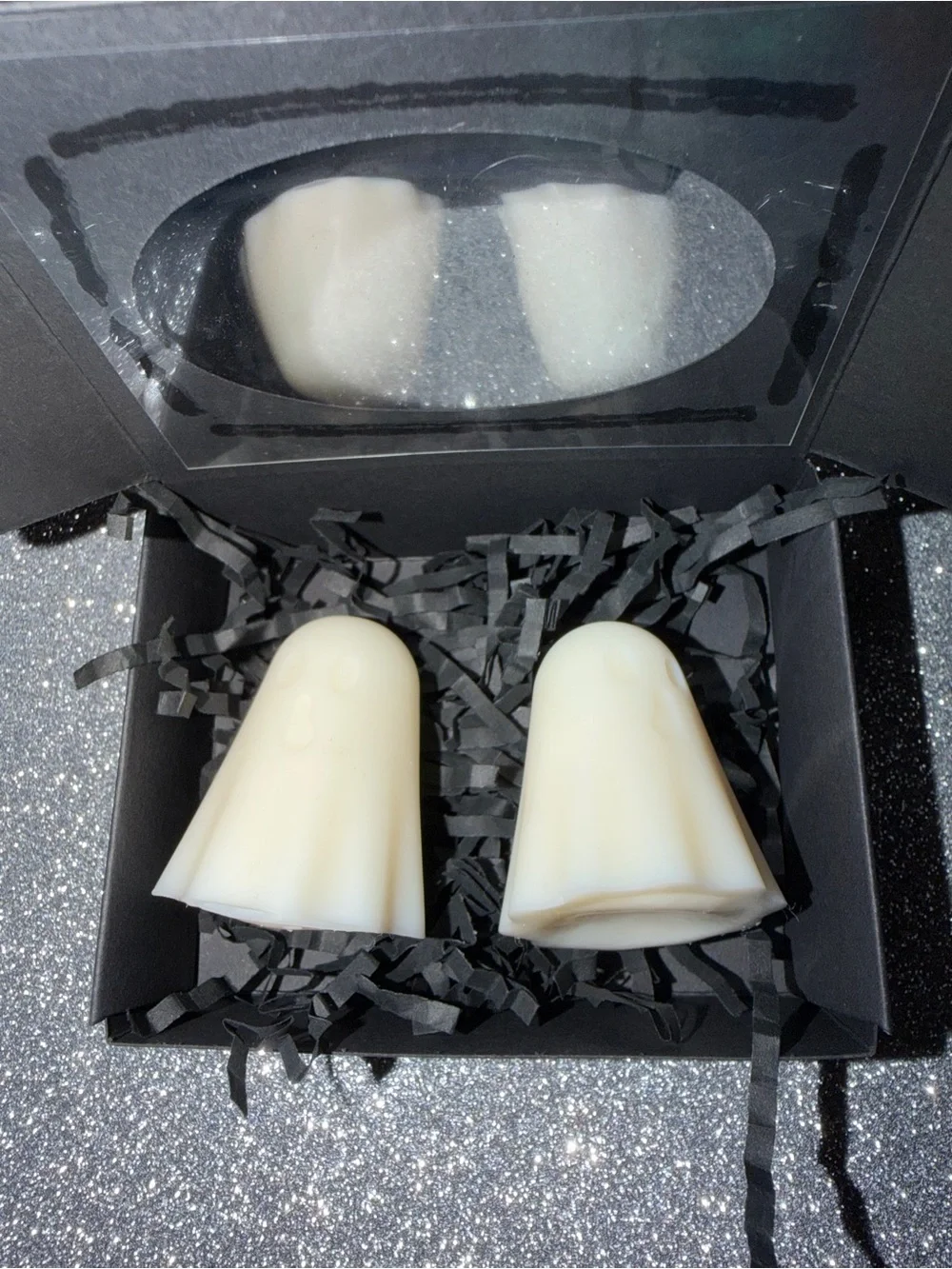 Homemade vanilla ghost Waxmelts